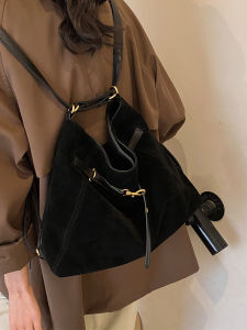 Womens Large Capacity Vintage Shoulder Bag 2025 Spring Summer Retro Beauty Reed Single Shoulder Tote Bag Commuter Crossbody Bag