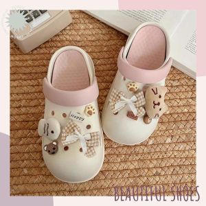 QLshop ปังปุริเย่มากแม่ รองเท้าหัวโตแฟชั่นสีทูโทนสไตล์มินิมอล ทรงสวย น้ำหนักเบา ใส่ได้ทุกโอกาส ไม่อยากพลาดสินค้าราคาโปรโมชั่นรีบกดสั่งเลยนะ