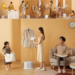 Xiaomi Mijia Supercharged Garment Steamer Ironing Machine Household Clothes Steamers Handheld Steam Iron 500Kpa Pressurized Steam Iron 小米挂烫机