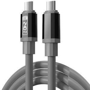Cáp Sạc Nhanh USB Type C To USB C MAX 240W Hỗ Trợ Sạc Nhanh 5A Tương Thích Với MacBook iPad Samsung Xiaomi Điện Thoại Di Động Hỗ Trợ PD