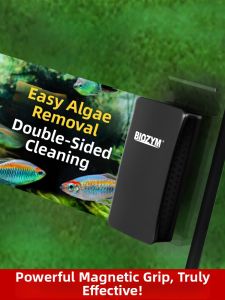 Biozym | Algae Removal Strong Magnetic Glass Cleaner for Aquariums