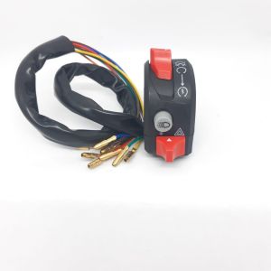 PROMO MURAH: Saklar Dom1no Kanan Holder Xabre Model Ktc/ UNTUK SEMUA JENIS MOTOR UNIVERSAL