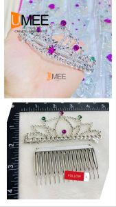 20Pcs Party Gift Princess Crown Pad For Party Gift-Lootbag Filler