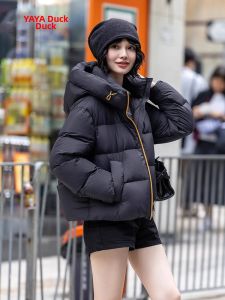 YAYA | Female Winter New Short Thick Puffer Jacket