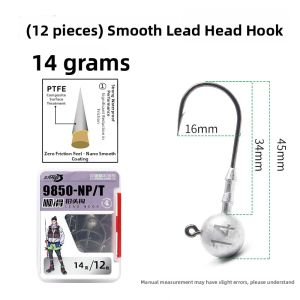 SANZHILUCI | Smooth Strong Grip Fishing Hook Anti-Snagging