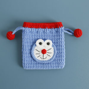 Handmade Sweet Rope Drawstring Bag