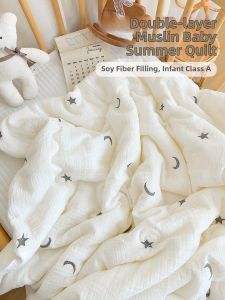 ANYOUBI | Fall/Winter Infant Thermal Soybean Cotton Blanket