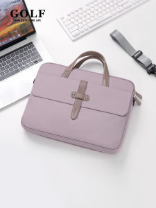GOLF MADAM | Laptop Protective Case 15.6 Inch Large Capacity Fashionable Shoulder Bag