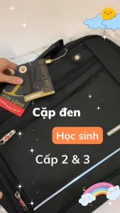 Cặp học sinh cấp 2 và 3 hiệu Kim Long KL205