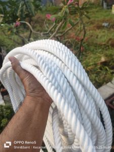 Tali Tambang Kain Putih 14 dan 16 mm Panjang 28 meter