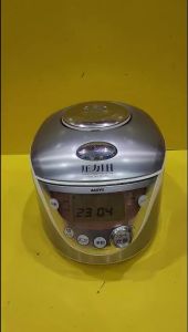 Nồi cơm nội địa Nhật cao tần (IH) Sanyo ECJ-FG10 (1.0L) (110401) áp suất - Sanyo mặt quỷ_Hàng nội địa Nhật đã qua sử dụng điện 100V