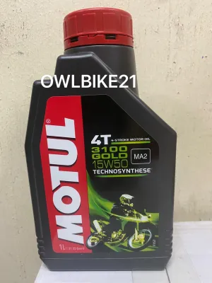 Motul 4T 3100 15W-50 1L 100% original
