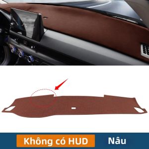 Tấm Che Nắng Taplo Xe Honda CR-V MK6 Thế Hệ Thứ 6 Năm 2023-2026 Chất Liệu Flannel Phụ Kiện Chắn Sáng Bảng Điều Khiển