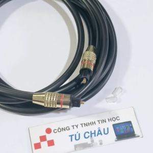 Cáp quang âm thanh Toslink Optical Audio Cable Digital dài 3m