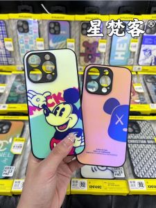 Colorful Cartoon Huawei Phone Case Honor 500 pro Mate80 pro Max Mate70 Air Magic8 Matte Blue Light Protection Cover Nova14 Vitality