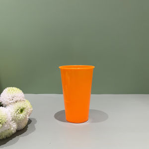 แก้วพลาสติก PP ทรงถ้วย เกมถ้วยกลอง แก้วกลอง กลิ่นข้าว แก้วพลาสติกสำหรับใช้ในบ้านและส่วนตัว