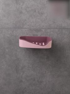 4 สี ที่ใส่สบู่ ที่วางสบู่ติดผนัง กล่องสบู่ ไม่ต้องเจาะ รับน้ำหนักได้เยอะ ที่วางฟองน้ำล้างจาน มีให้เลือก C1954