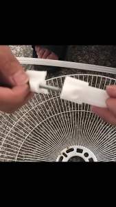 Direct Power Supply Fan Mesh Ring Universal Fixed Ring Plastic Strip Accessories Plastic Mesh Hoop Fan Universal Mesh Cover Ring