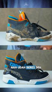 Octopus Paket Foam Cleaner Pembersih Sepatu Lengkap