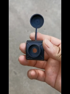 200Pcs Roofseal Atap Upvc Putih Penutup Weather / Roofseal Persegi Putih / Baut Genteng Upvc Alderon