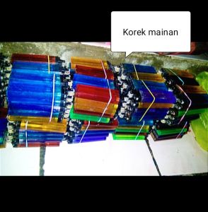 KOREK SALJU MAINAN ISI 50 PCS