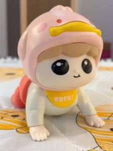 Baby Crawling Toy Walking Toy Baby Musical Toys Electric Moving Toys Cartoon Toy Remote Control