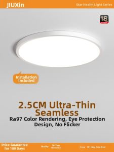 jiuxin lighting | Full Spectrum Eye Protection LED Ceiling Light Modern Slim