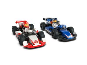 LEGO City 60464 F1 Williams Racing & Haas F1 Race Cars (92 Pieces)