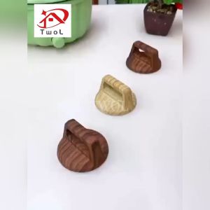 TWOL SHOP 1pcs Lid Handle Universal Accessories Anti-Scalding Bakelite Material Replaceable Lid Top Cap Suitable