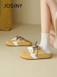 Josiny | Closed Toe Slipper for Women Soft Bottom Easy-on