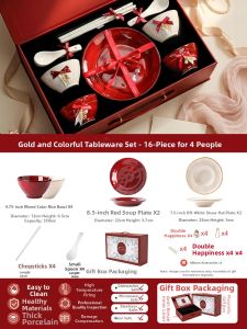 Yomerto | Elegant Dining Set Gift for Bride and Friends