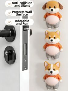 CHEZHURIJI | Cute Quiet Collision Protection Stickers