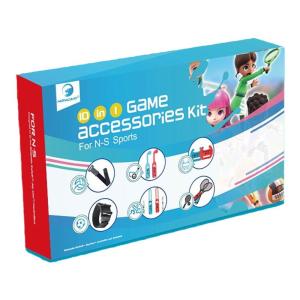 HONCAM | Multi-Purpose Gaming Accessory Set for Switch Tennis Racket Steering Wheel Sword Golf Baseball Boxing