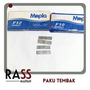 Paku Tembak Kayu I U Staples Pneumatic Gun Stale Mepla Lotus Leopard F 10 12 15 20 25 30 1010J