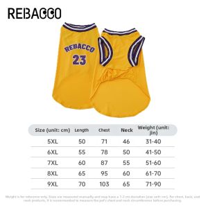 REBACCO | Sun Protection Cooling Dog Clothes Pet