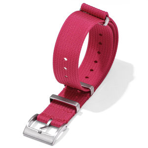 New Ribbed Nylon Watchband Nylon Watch Strap 18mm 20mm 22mm for Omega Watchband Accessories for Military Watch Band Bracelets