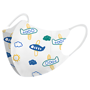 3D Stereoscopic Childrens Face Masks