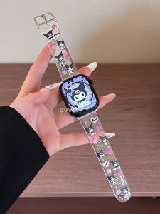 Cute Kuromi TPU Silicone Apple Watch Band