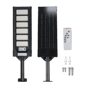900000LM LED Super Bright Outdoor Solar Powered Lamp 6000K Motion Sensor Human Induction Solar Garden Light Yard Garage Light