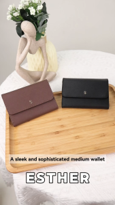 RACHEL SMITH Esther Tri-Fold Medium Wallet