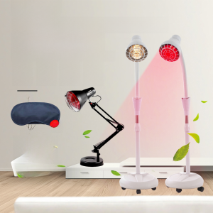 Far Infrared Therapy Lamp Electric Grill Lamp Home Use Beauty Salon Special Heating Lumbar Therapy Bulb E27 Socket