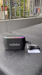 Loa bluetooth Xdobo X8 Mini II 30W loa siêu trầm led RGB hỗ trợ thẻ nhớ TF USB - Bảo hành chính hãng 12 tháng