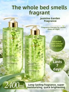 FIVE CEREALS | Floral Scented Long-lasting Fragrance Bath Gel