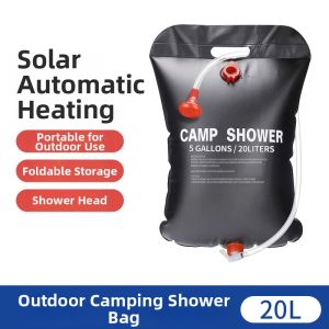 GENGXIZINIAN | Portable Solar Heated Shower Bag 20L