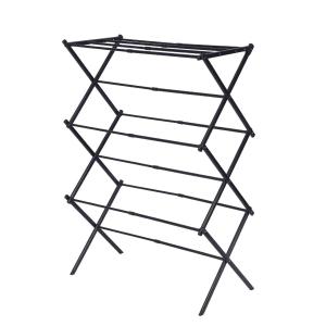 Xianxunxue | Easy Assembly Foldable Telescopic 3 Layers Clothes Drying Rack