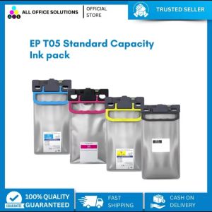 AOS STANDARD CAPACITY INK PACK FOR EPSON T05 C13T05A10N- C13T05A40N for WF-C879R WF-C878R