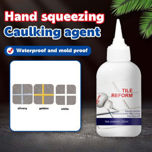 New Tile Filler Seam Tile Reform Grouting Fix Waterproof Anti-Fungus Refill Agent Coating Tile Reform Gap Grouting Fix