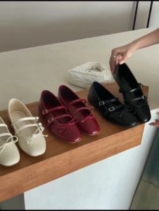 EL STORE - SEPATU BALET WANITA SABREENA FLATSHOES CASUAL TERBARU