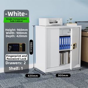 Electronic Secretariat Cabinet Financial Cabinet Home Safe Box Password Lock Contract Cabinet Important Document Archive Cabinet Small File Cabinet