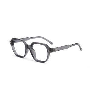 Chaoku | Vintage Tortoiseshell Leopard Pattern Large Numbered Coarse Frame Glasses